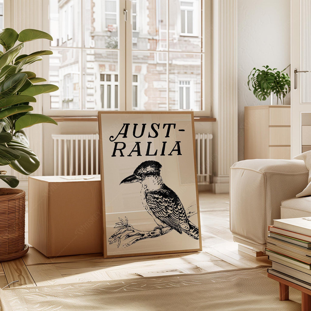 Australia Kookaburra Print