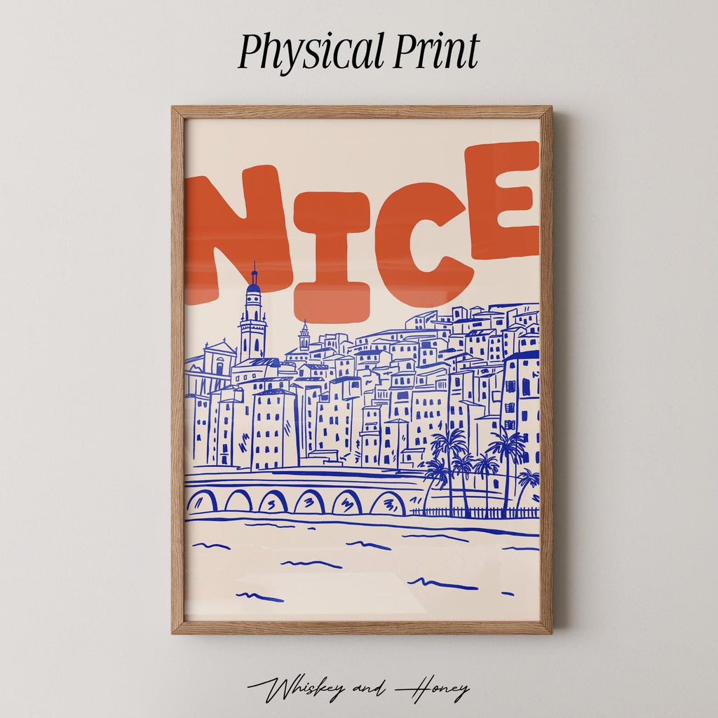 Nice France Print