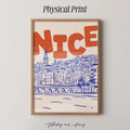 Nice France Print