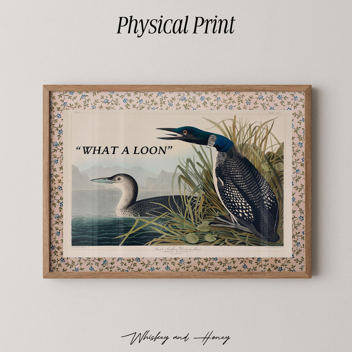 What a Loon Print