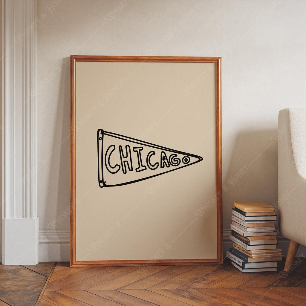 Chicago Banner Print