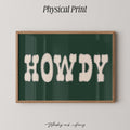 Howdy Print
