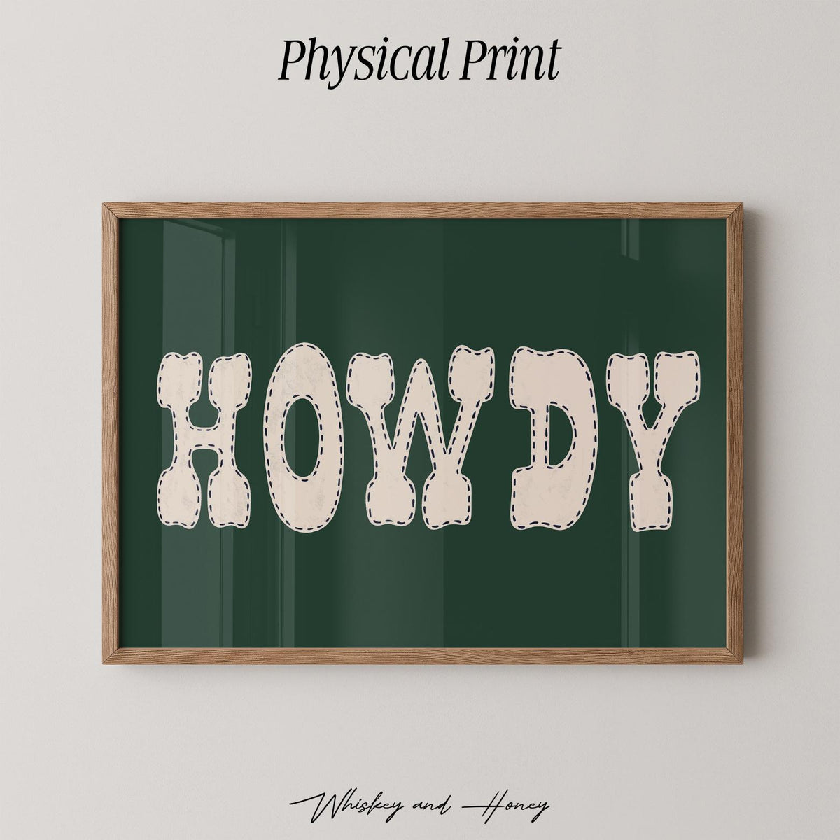 Howdy Print