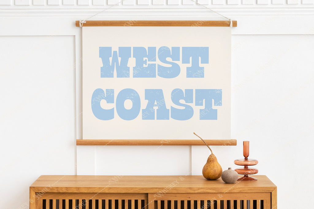 West Coast Art Print