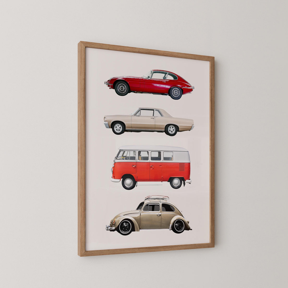 Vintage Cars Print