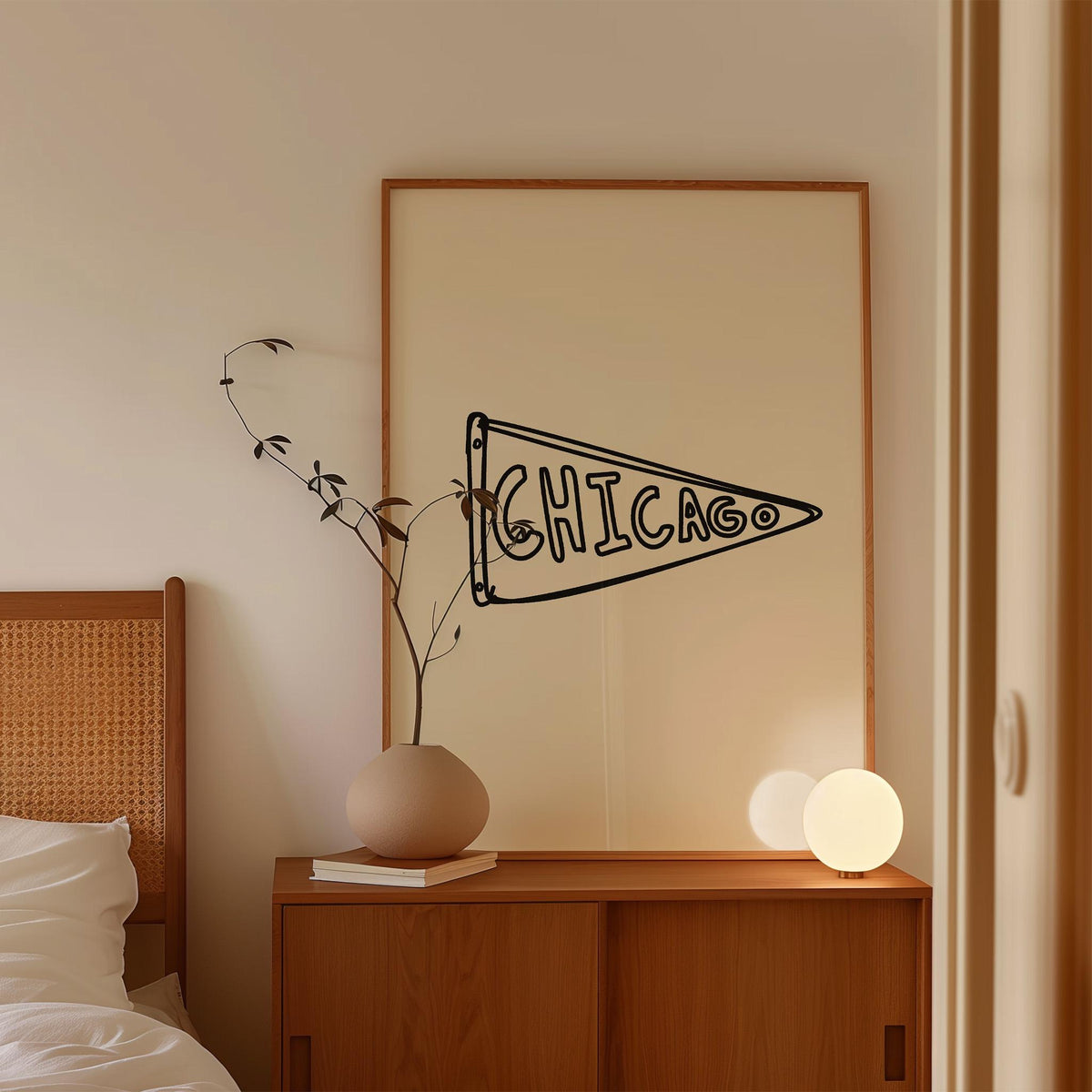 Chicago Banner Print