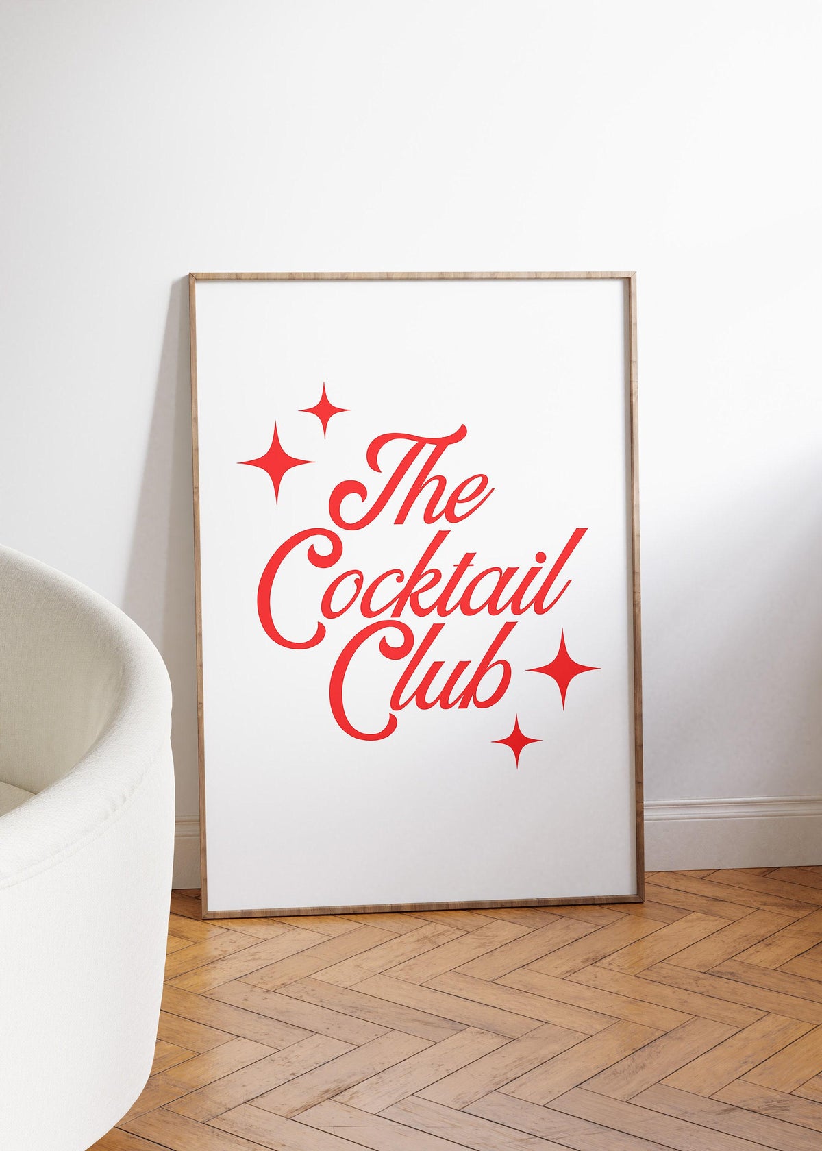 The Cocktail Club Print