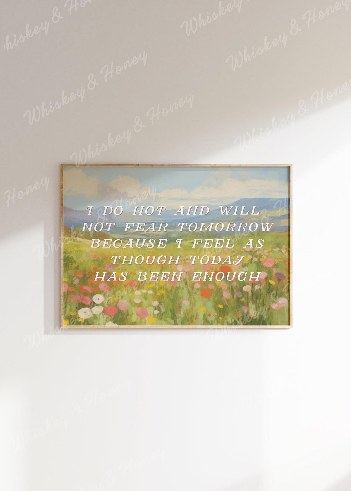 Country Music Lyrics Print