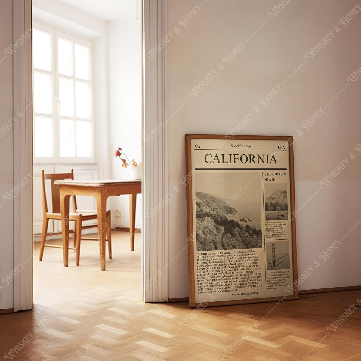 California Newspaper Print