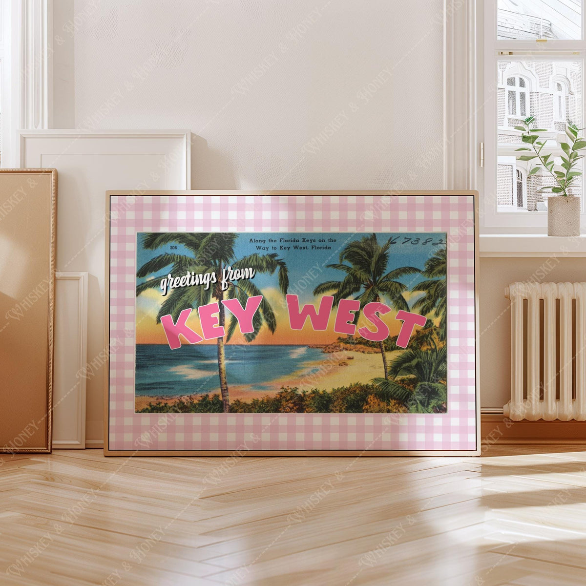 Greetings from Key West Print