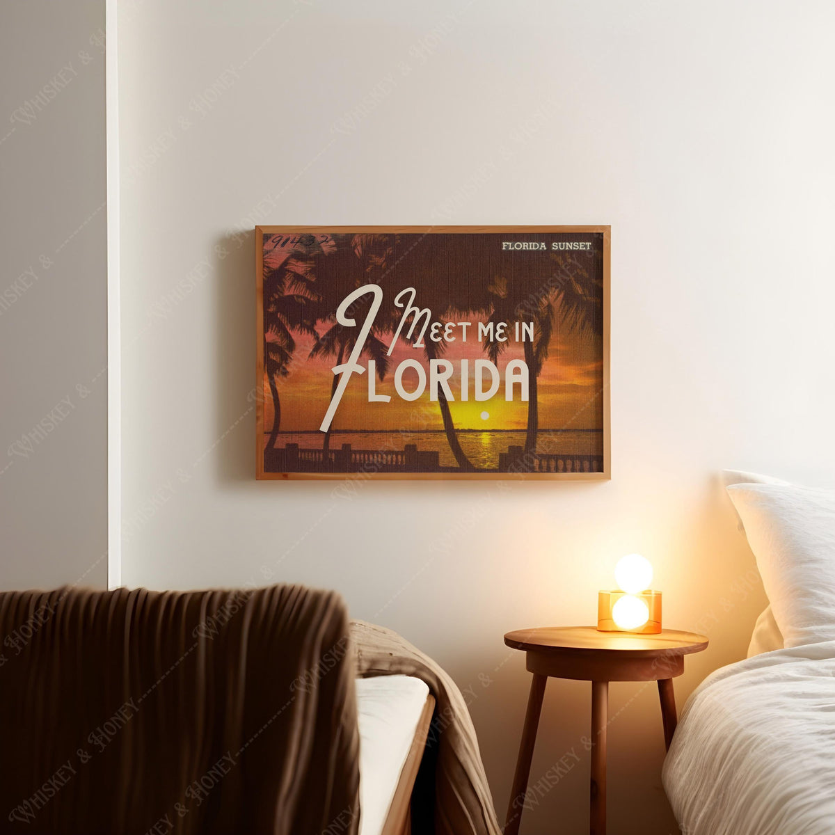 Meet me in Florida Travel Print