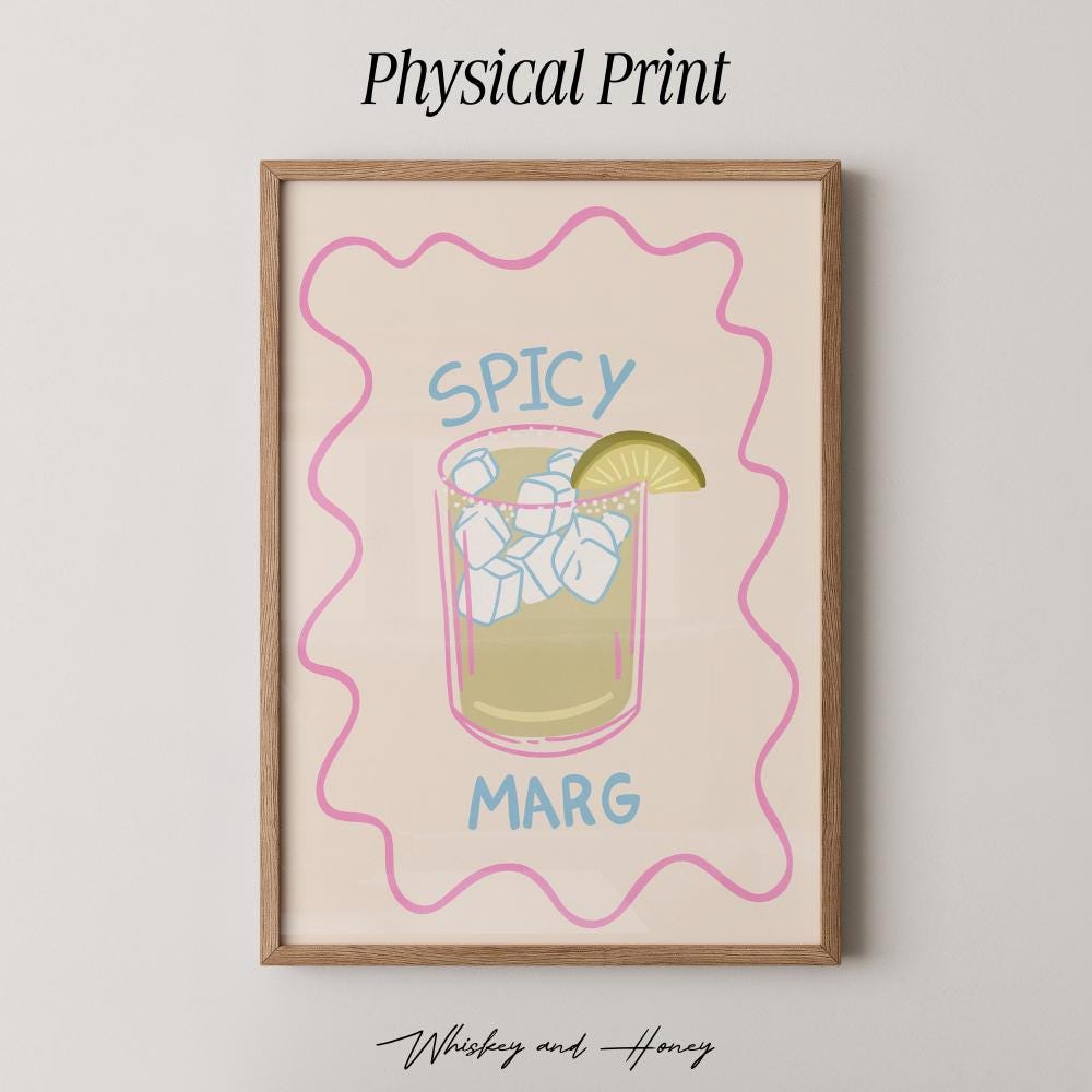 Spicy Margarita Print