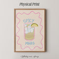 Spicy Margarita Print
