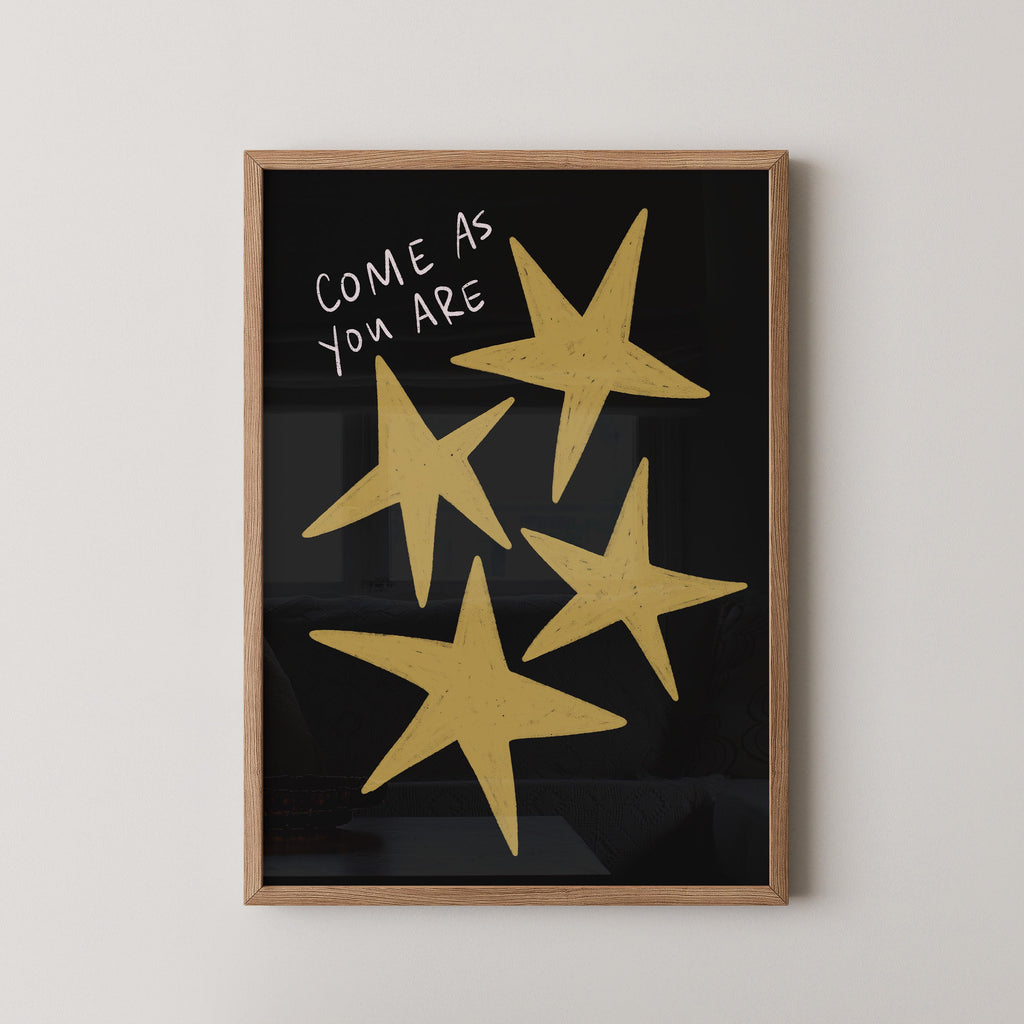 Come As You Are Print