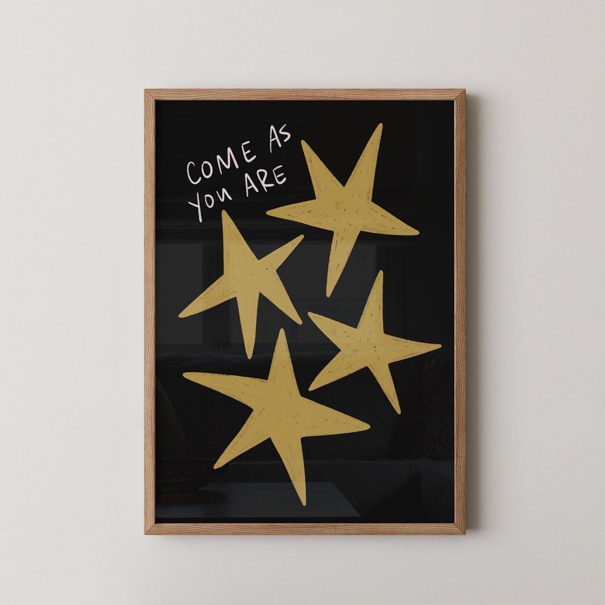 Come As You Are Print