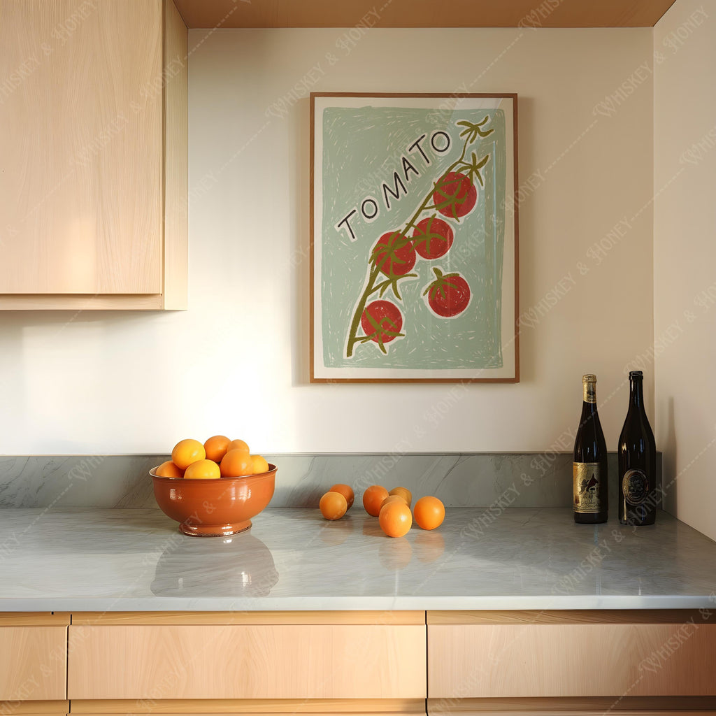 Tomato Kitchen Art Print