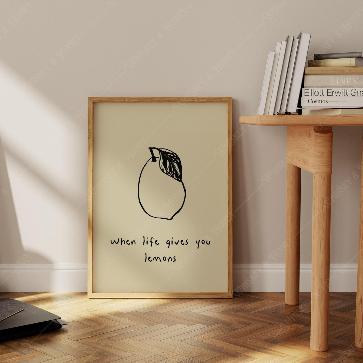 When Life Gives You Lemons Print