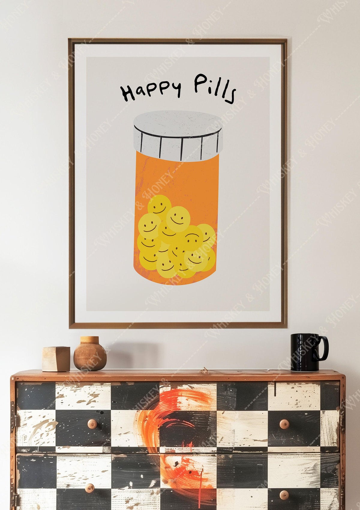 Happy Pills Print