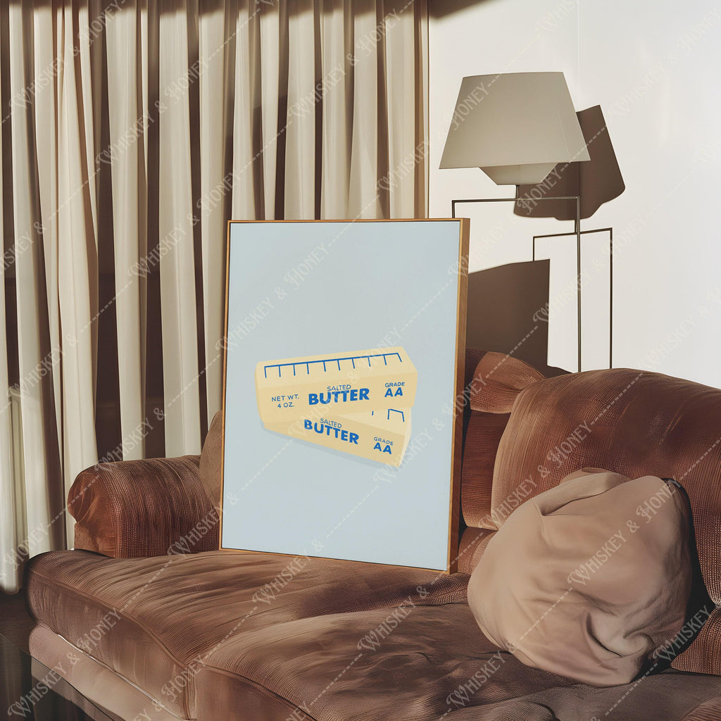 Butter Art Print