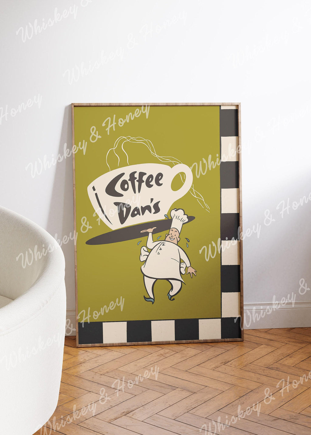 Coffee Dan's Print