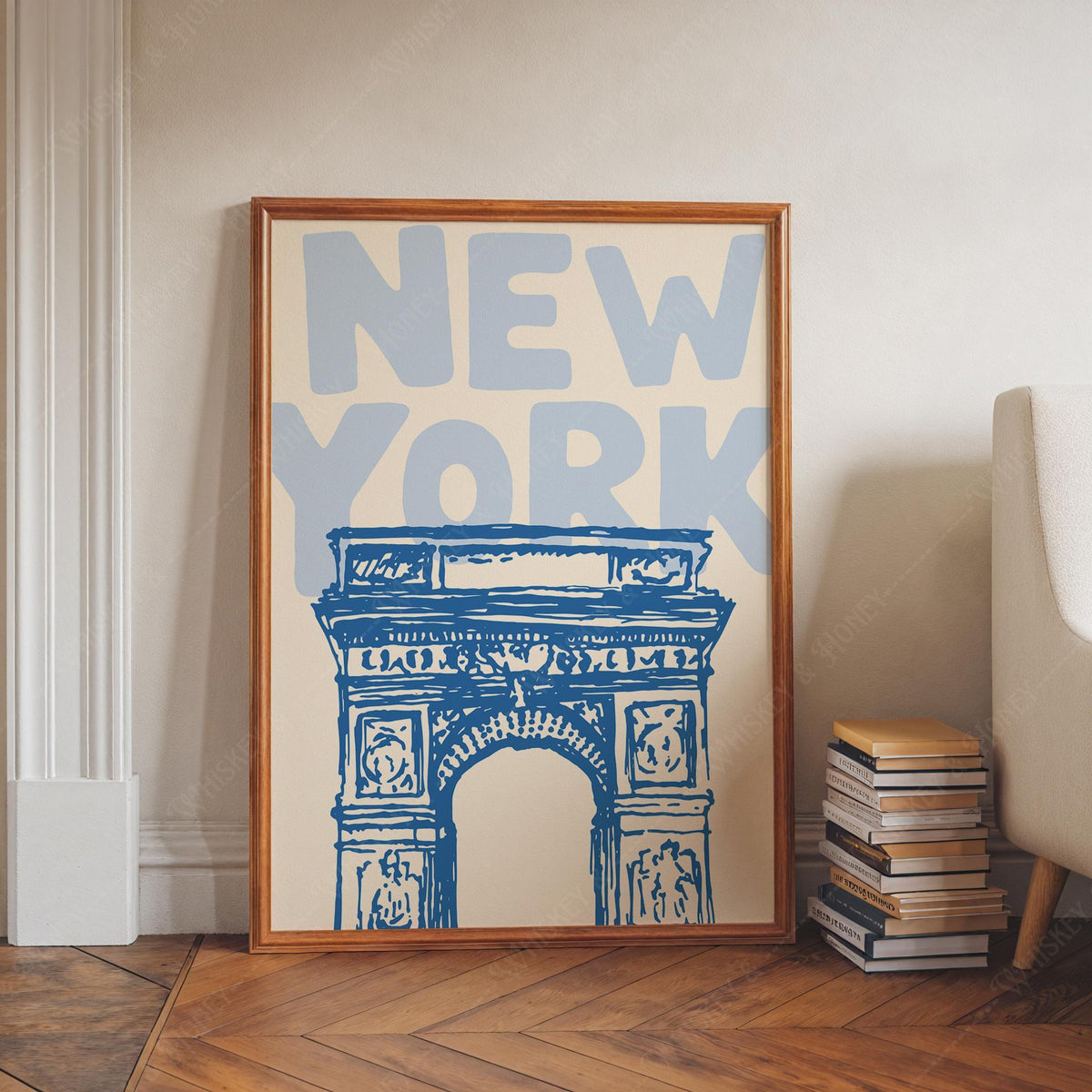 New York City Travel Print