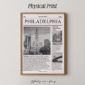 Philadelphia Newspaper Print