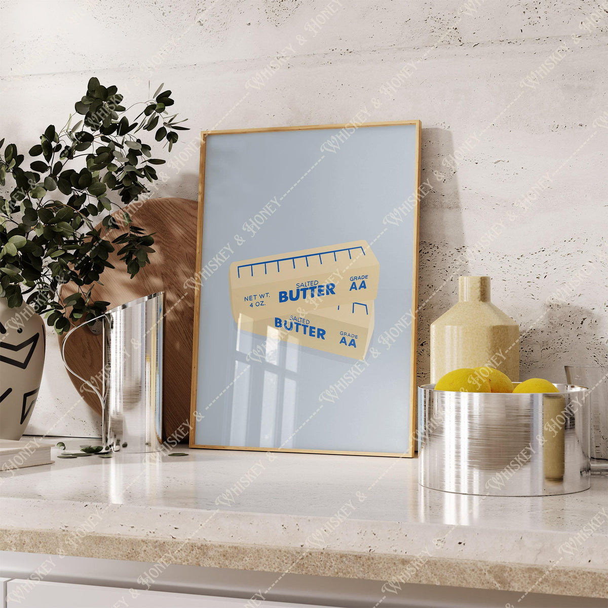Butter Art Print