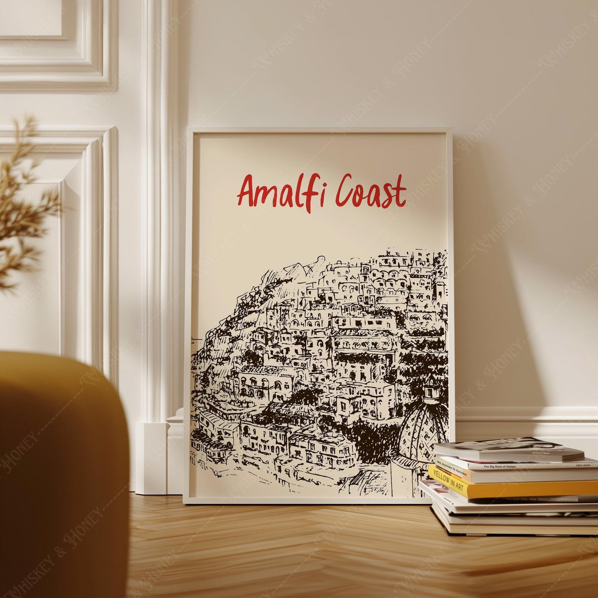 Amalfi Coast Print