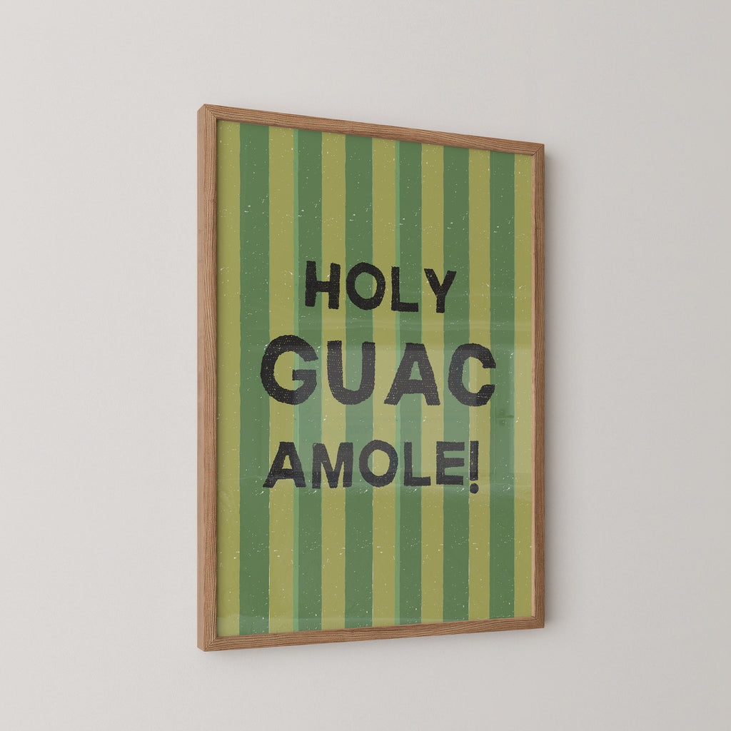 Holy Guacamole Kitchen Print