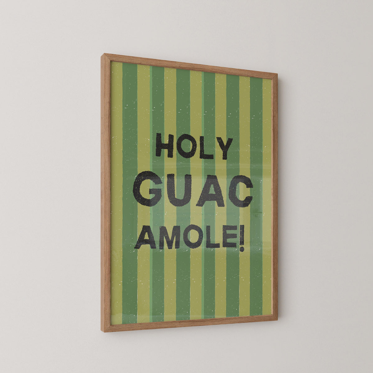 Holy Guacamole Kitchen Print