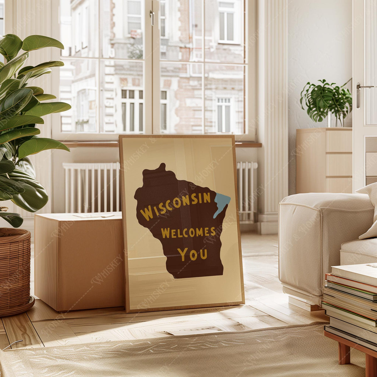 Wisconsin Welcomes You Print