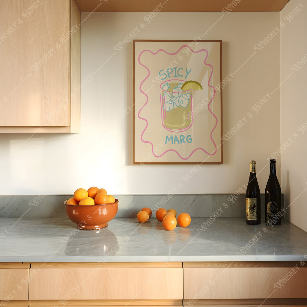 Spicy Margarita Print