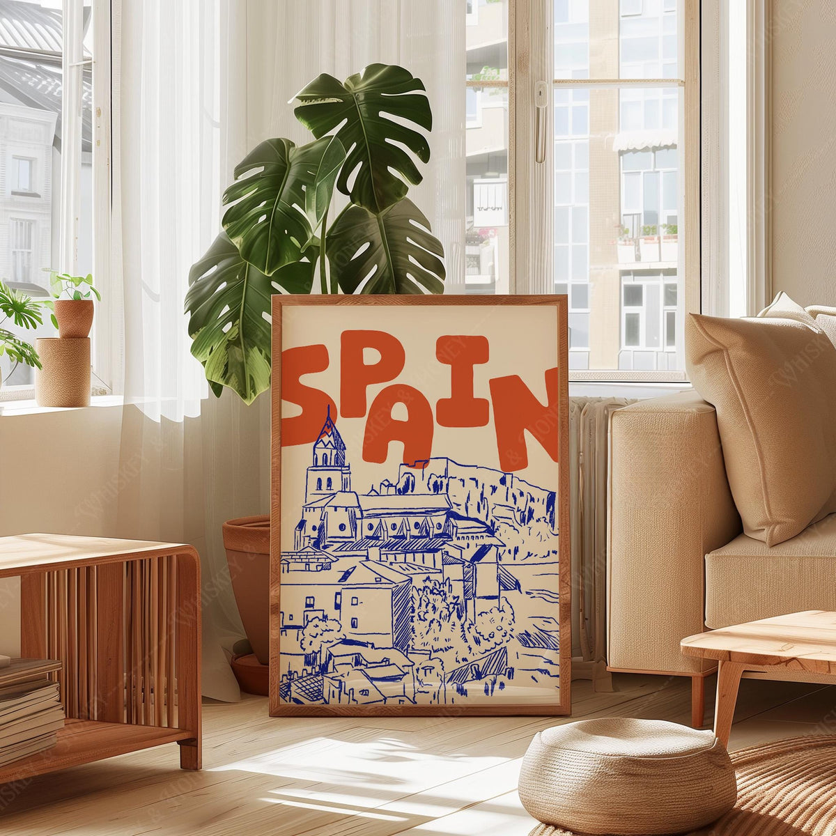 Spain Travel Print