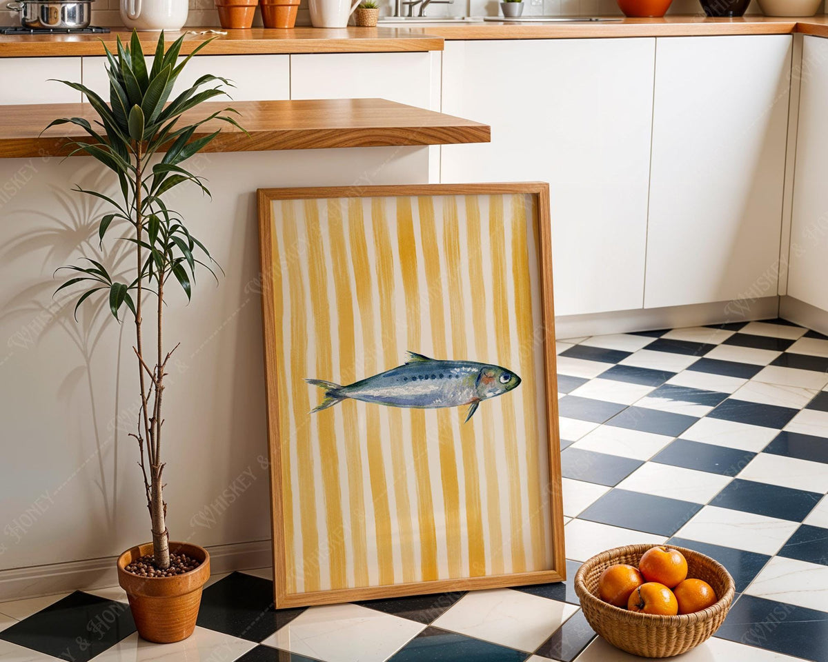 Fish Art Print