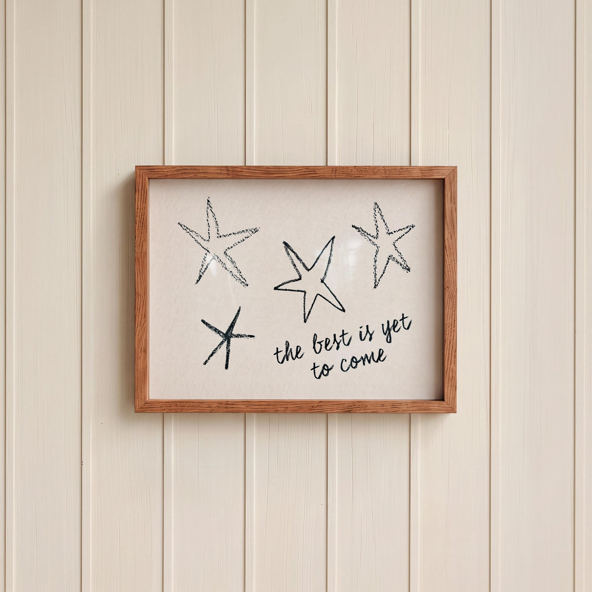 The Best is Yet to Come Print
