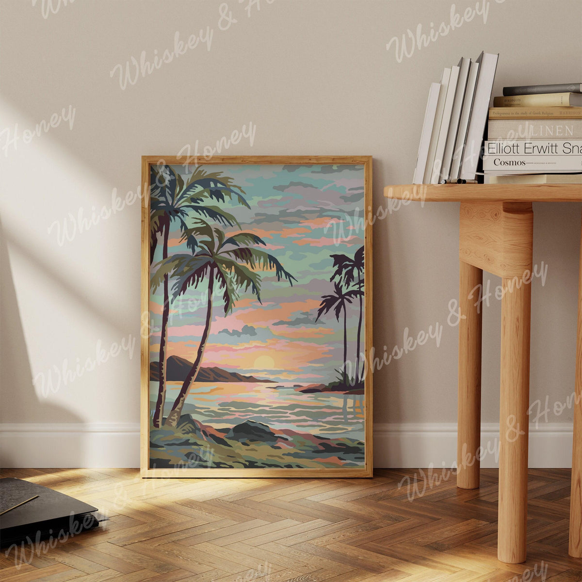 Vintage Hawaii Art Print