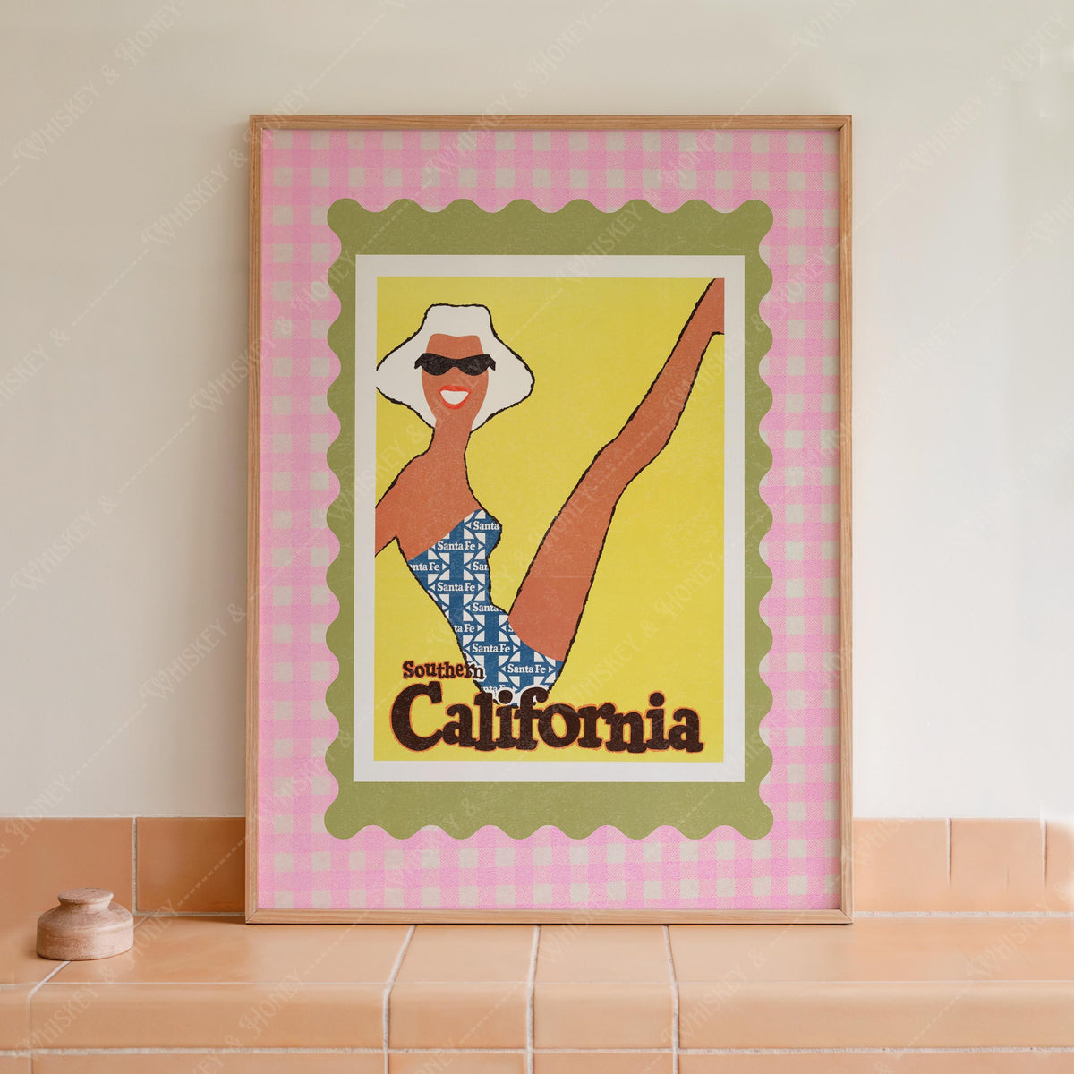 Southern California Travel Print