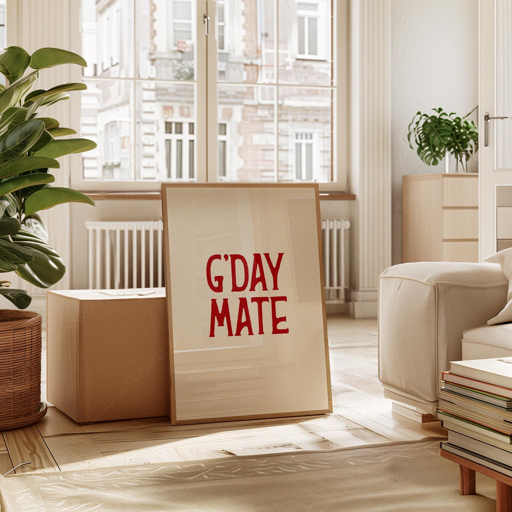 G'day Mate Print