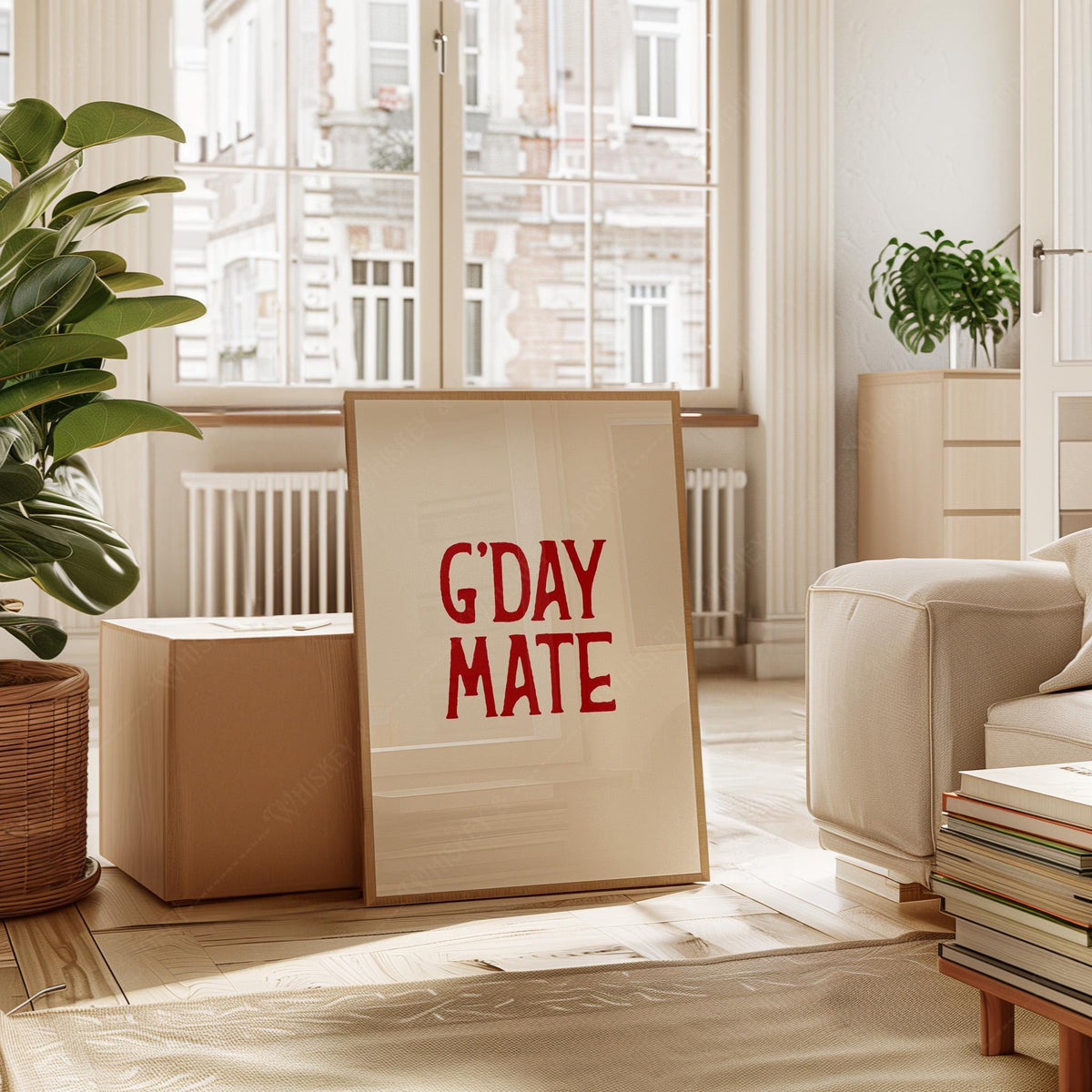 G'day Mate Print