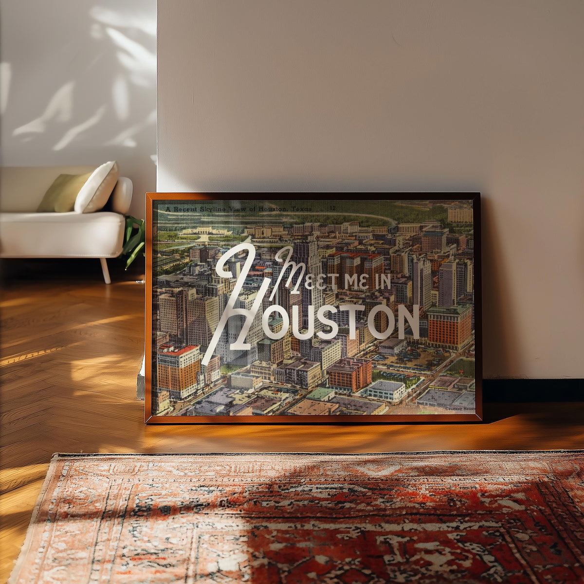 Meet me in Houston Print