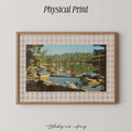 Vintage Sailboat Print