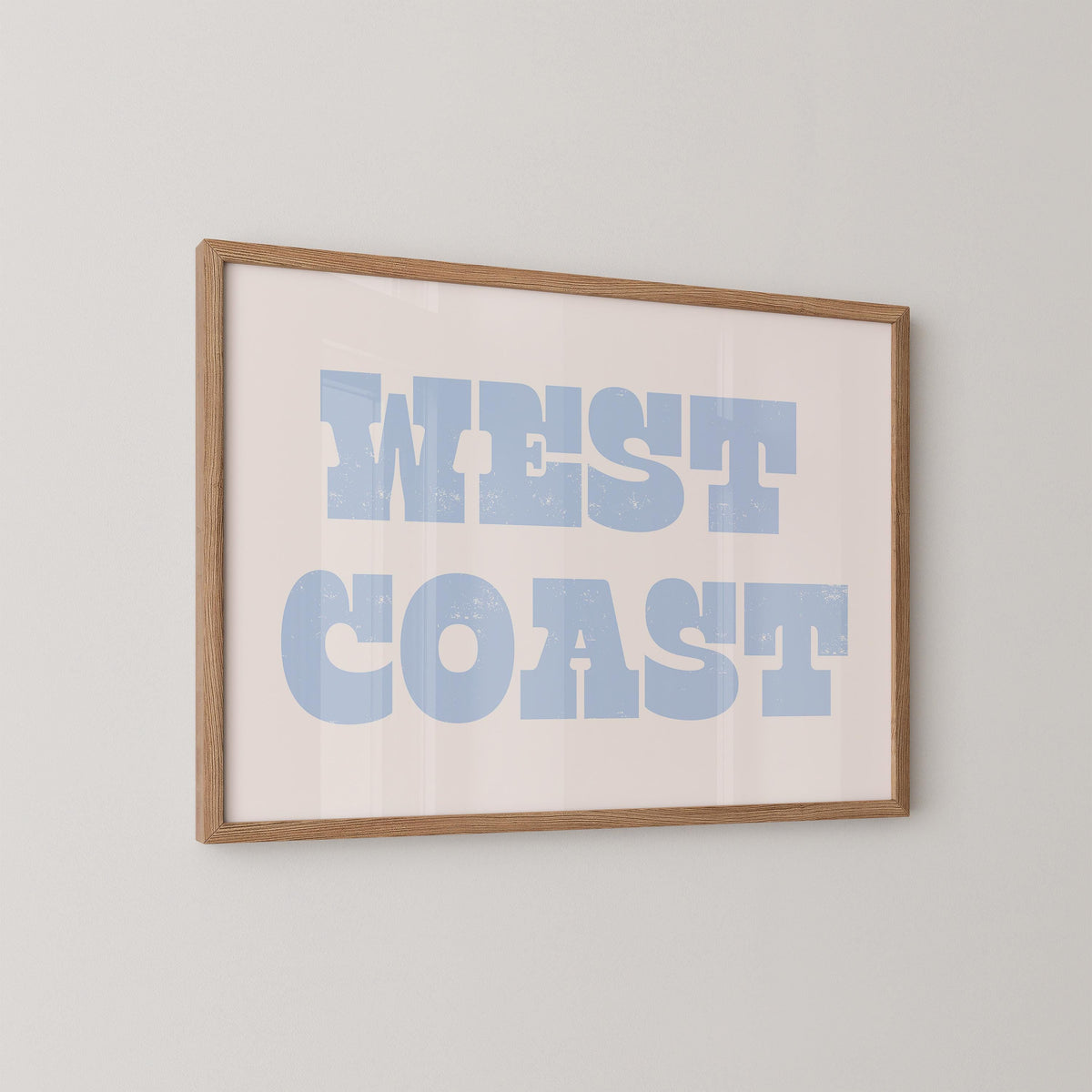 West Coast Art Print
