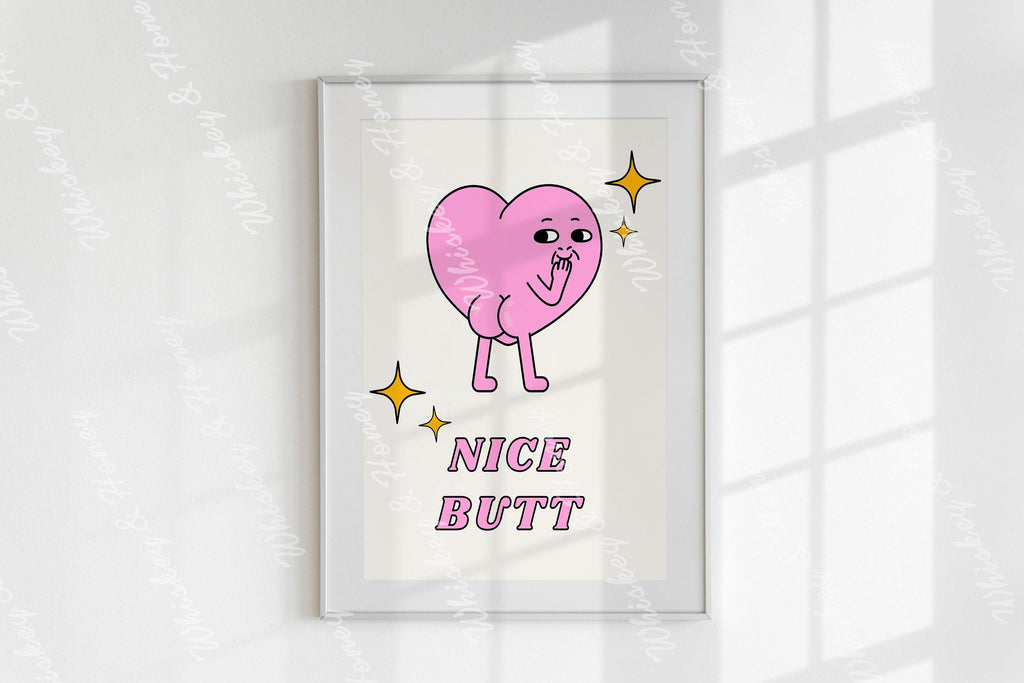 Nice Butt Print