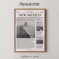New Mexico Newspaper Print