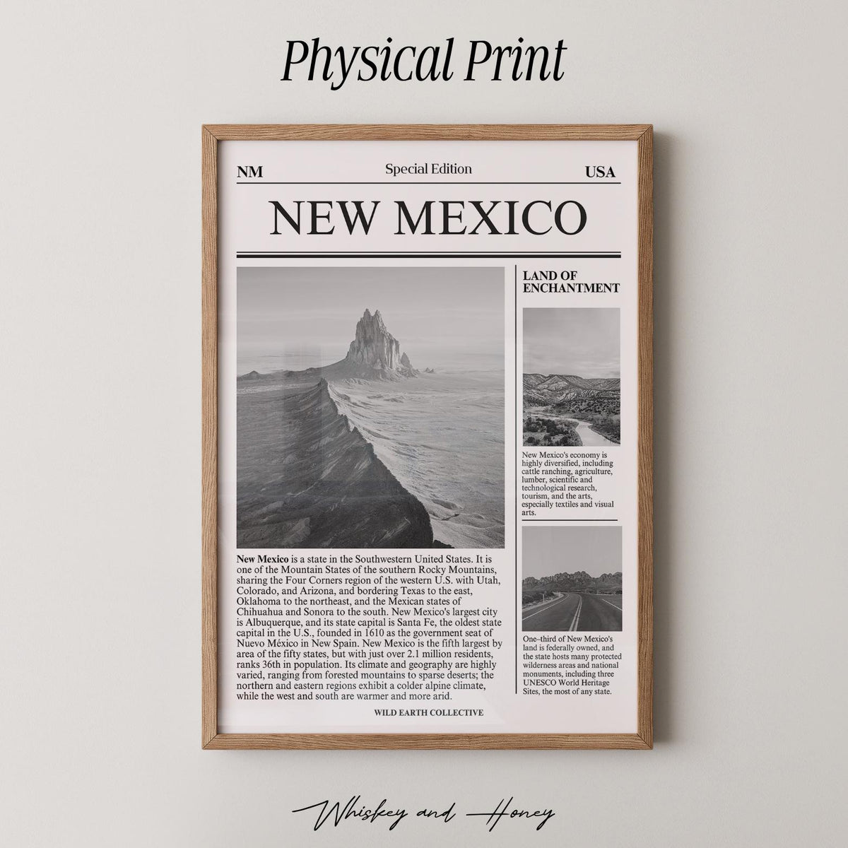 New Mexico Newspaper Print
