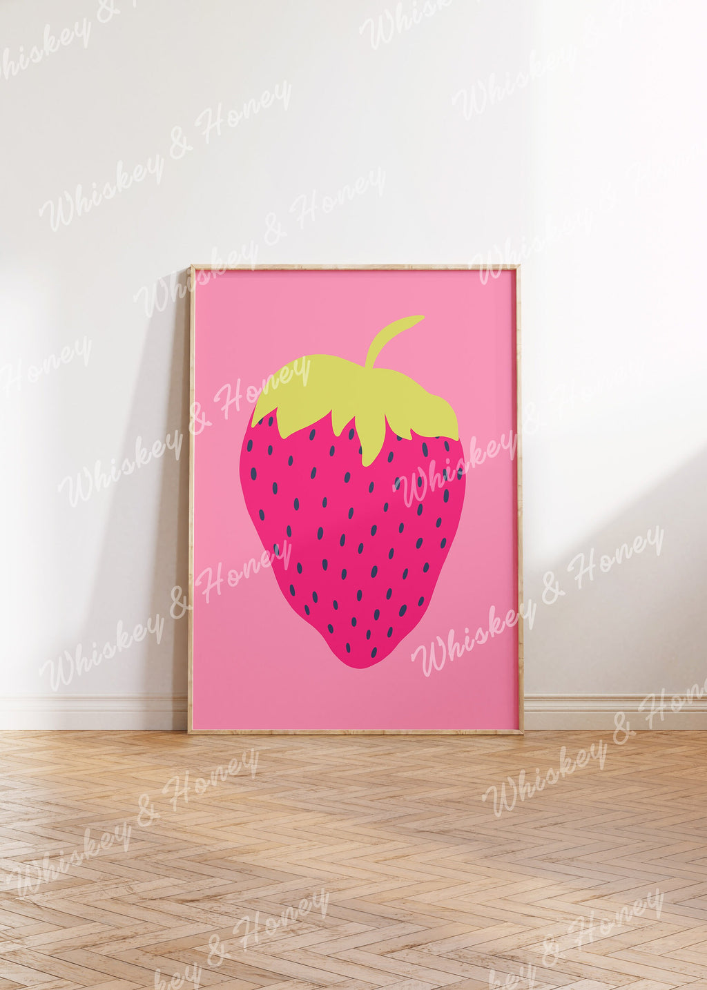 Strawberry Print