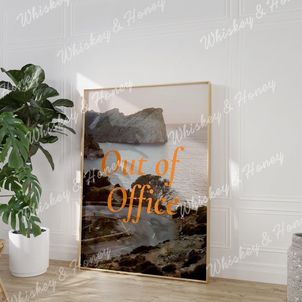Out of Office Print