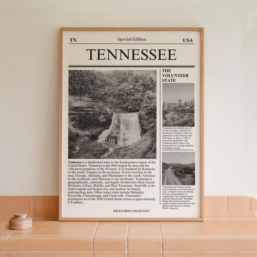Tennessee Newspaper Print