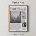 North Carolina Newspaper Print