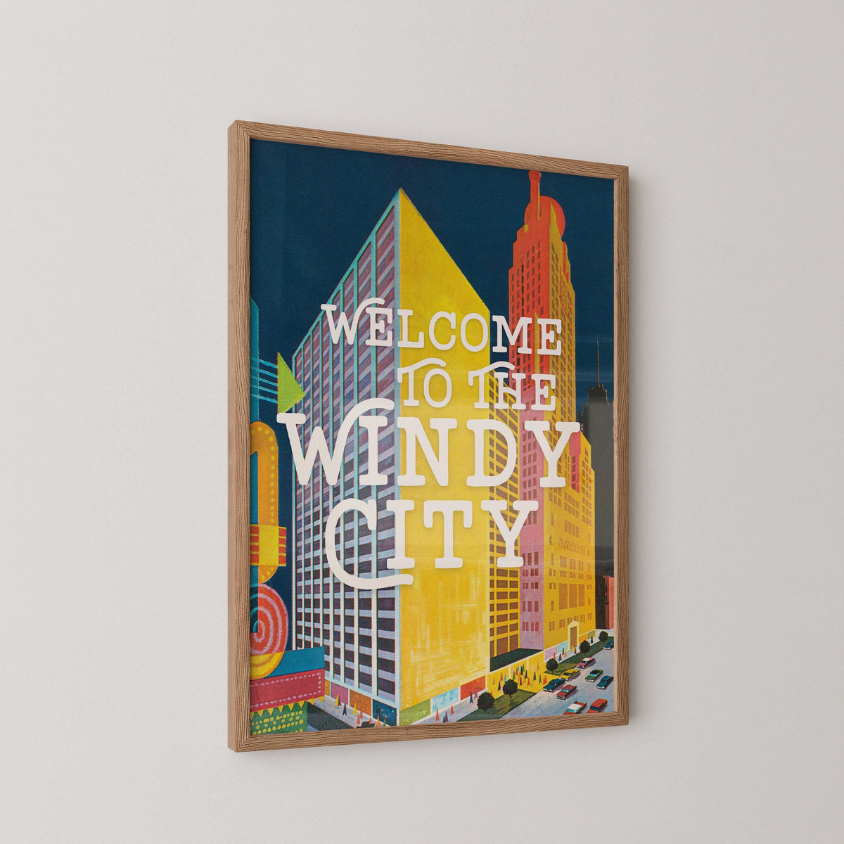 Welcome To The Windy City Print